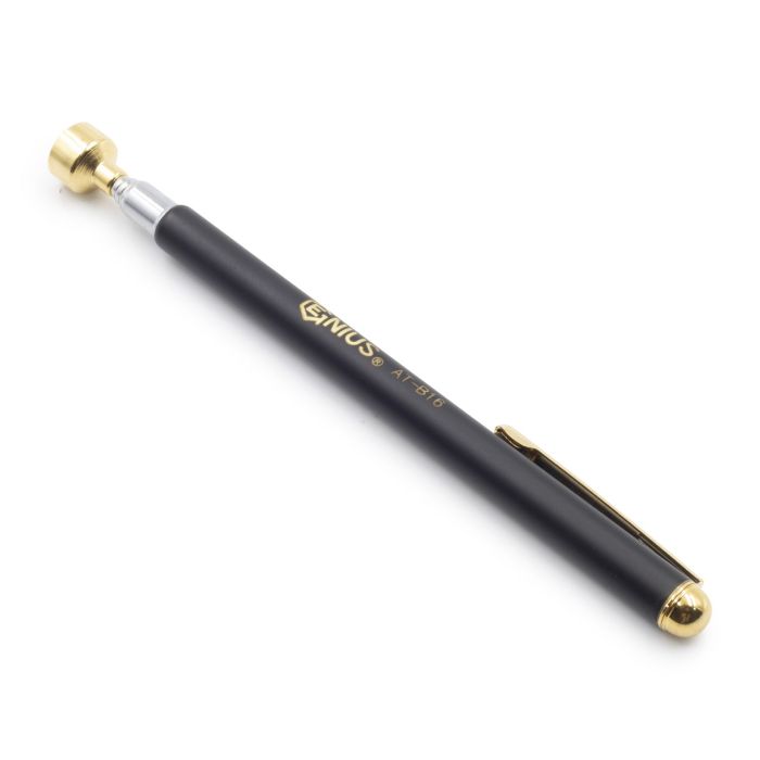 Telescopic Magnetic Pick-Up Tool 1.6Kg Lifting Capacity From Genius Tools - AT-B16