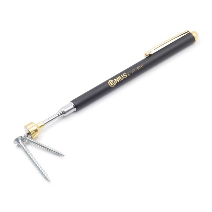 Telescopic Magnetic Pick-Up Tool 1.6Kg Lifting Capacity From Genius Tools - AT-B16