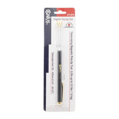 Telescopic Magnetic Pick-Up Tool 1.6Kg Lifting Capacity From Genius Tools - AT-B16