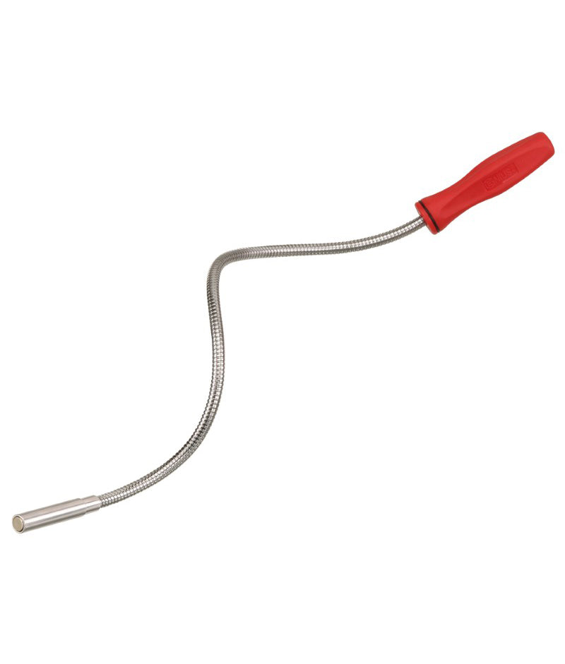 Genius Tools Flexible Magnetic Pick-Up Tool With Screwdriver Style Handle 600mml