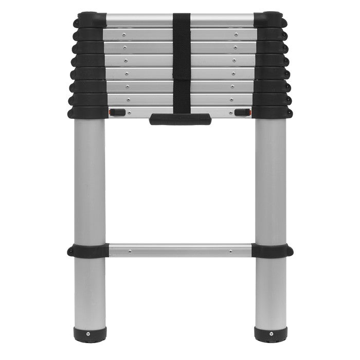 Sealey Telescopic Ladder 9-Tread Aluminium - EN 131