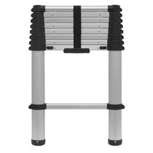 Sealey Telescopic Ladder 9-Tread Aluminium - EN 131