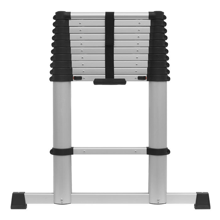 Aluminium Professional Telescopic Ladder 11-Tread EN 131