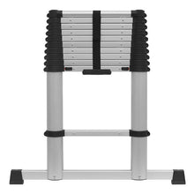 Aluminium Professional Telescopic Ladder 11-Tread EN 131