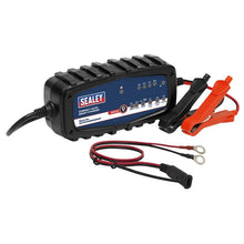 Compact Auto Smart Charger & Maintainer 2A 6/12V
