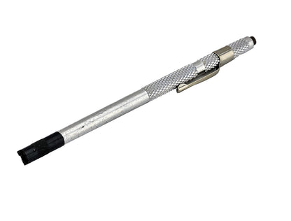 Pen Style Aluminium screw starter on white back ground