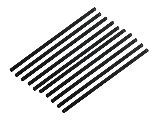 Junior Hacksaw Blades 6" Long 10 Piece Pack