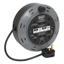 Cassette Type Cable Reel 10m 4 x 230V 1.00mm² Thermal Trip