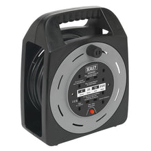 Cable Reel Box Type 25m 4 x 230V 1.25mm² Thermal Trip