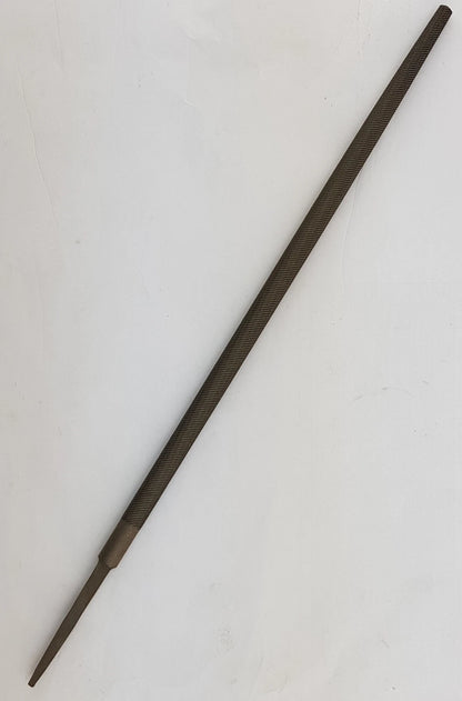 10" Round Hand File Second Cut