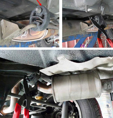 Exhaust Hanger Removal Pliers from Britool Hallmark - BHEHRP