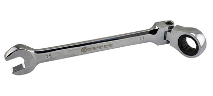 Flexi Ratchet Spanner Set 13 Pieces 8-21mm Britool Hallmark