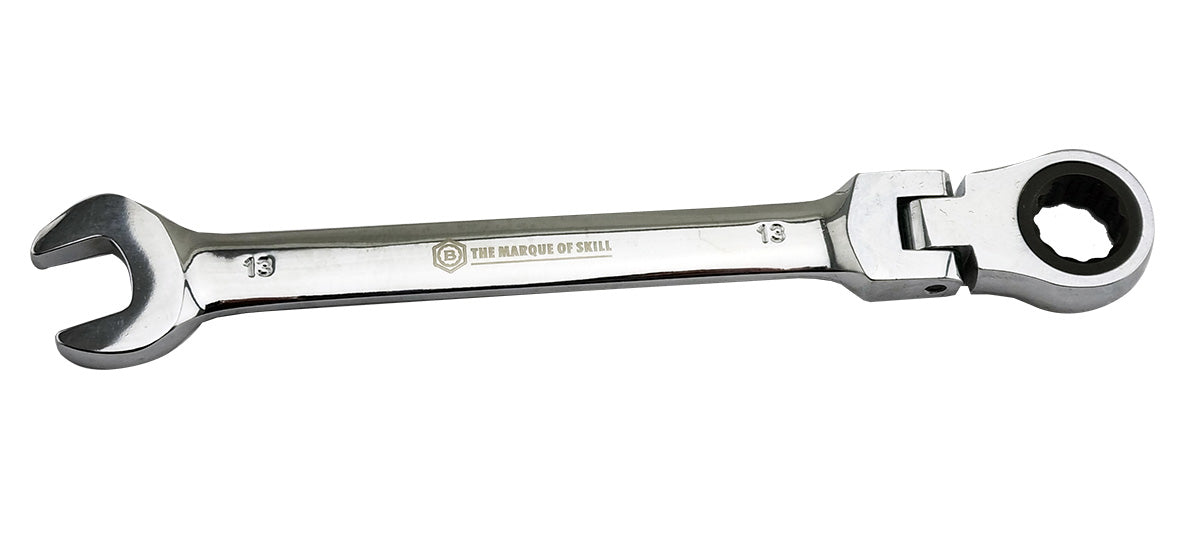 Flexi Ratchet Spanner Range 8-21mm Britool Hallmark