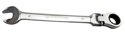Flexi Ratchet Spanner Set 13 Pieces 8-21mm Britool Hallmark