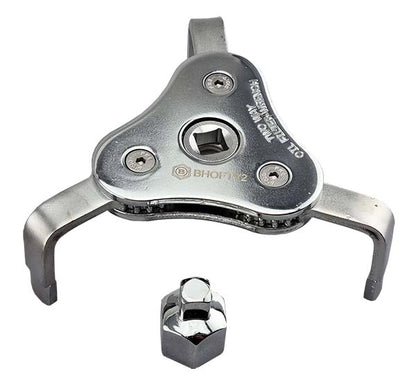 3/8" Sq Dr 19pc Oil Drain Plug Key Set + Oil Filter Wrench From Britool Hallmark