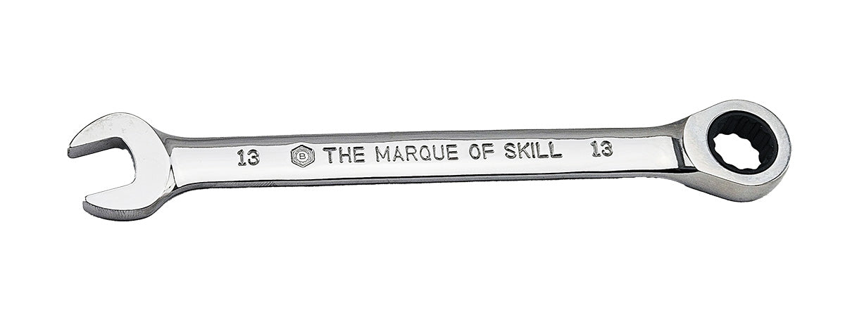 Ratchet Spanner Range 8-19mm From Britool Hallmark