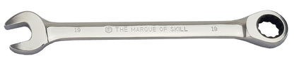 Ratchet Spanner Range 8-19mm From Britool Hallmark