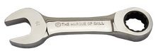 Britool Hallmark Stubby / Short Ratchet Spanner Range 8-19mm