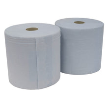 2-Ply Blue Wiper Roll 400m x 260mm - Pack of 2