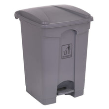 Plastic Pedal Bin 45L