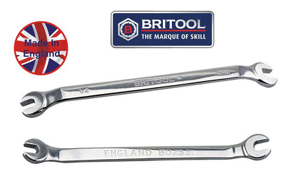 Britool England Made Brake Spanners Wrenches