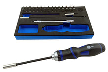 Ratchet Screwdriver Set 35 Pieces - Britool Hallmark