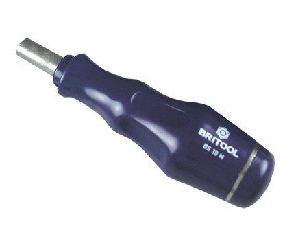 3/8" Britool Hallmark Palm Ratchet & Bit Set Set + Bit Driver - Contains PZ, PH, TRX, Hex Bits
