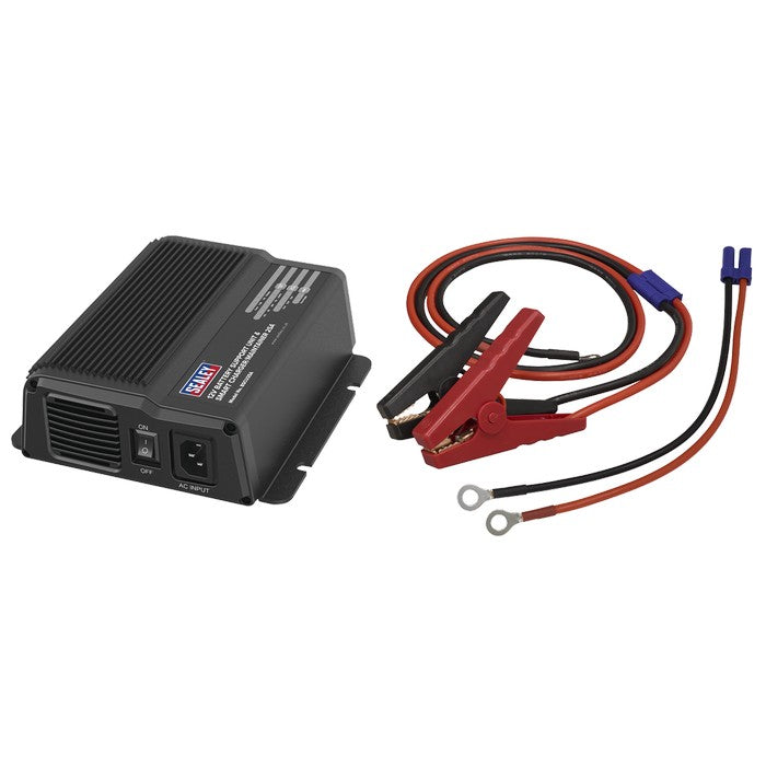 12V Battery Support Unit & Smart Charger/Maintainer 25A