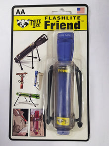 Mini Maglite holder - Flexible Legs Can Be Bent & Locked Into Any Position