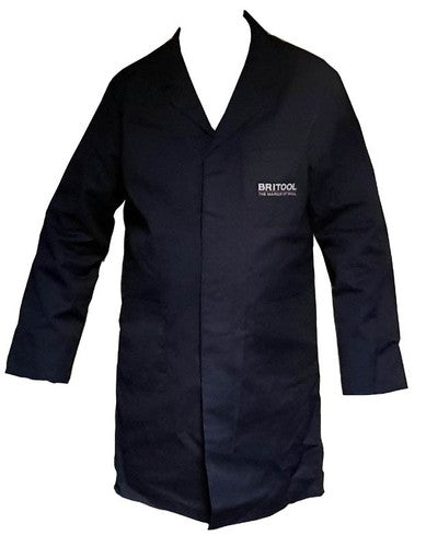Britool Warehouse / Workwear Coat Overalls 42" - 44" Chest Shorter Length