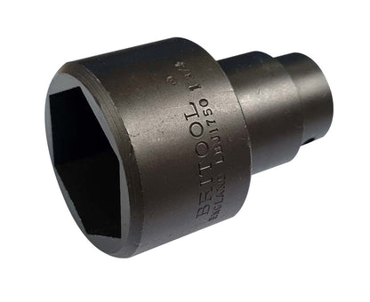 A black Britool Hallmark 1/2" Drive AF 1-3/4" Impact Ball Joint Socket with a stamped logo.