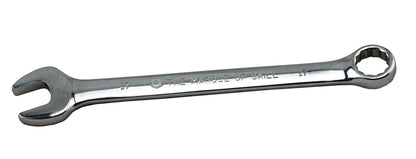 Example of a Britool Hallmark 17mm combination spanner from the CELMSET632 set.