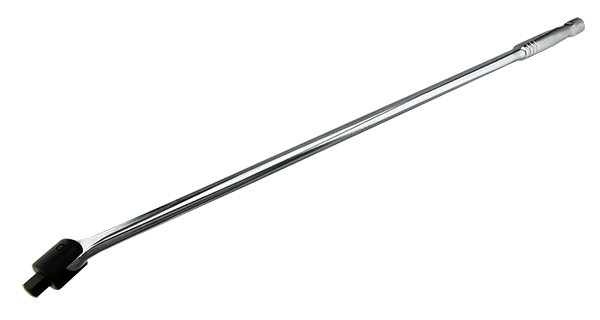 Britool Hallmark /2" square drive 750mm long power bar with heavy duty knuckle head.