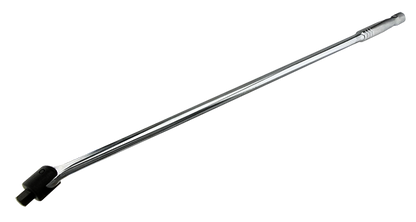 Britool Hallmark /2" square drive 750mm long power bar with heavy duty knuckle head.