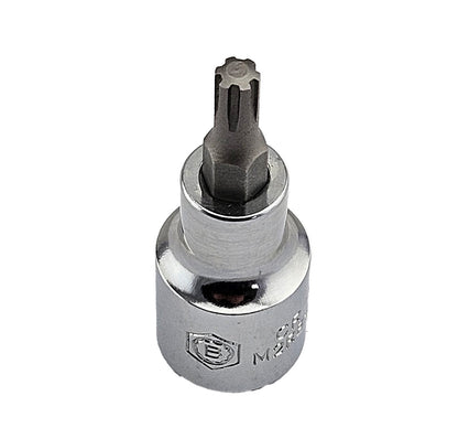 3/8" drive hrome ribe head bit socket in size M5 from the Britool Hallmark range.