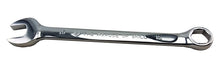 Britool Hallmark high chrome combination spanner range with a 6 point hexagonal ring end for good location on nuts.  Available in sizes 8-19mm