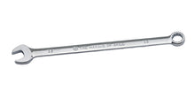 13mm Extra Long Britool Hallmark Combination Spanner in high polished chrome showing part number, branding and size.