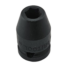 Britool branded 1/2" drive 10mm hexagon impact socket, standard depth approximately 38mm