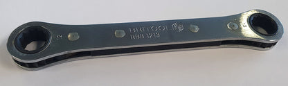 Britool branded 12 x 13mm ratcheting box wrench spanner