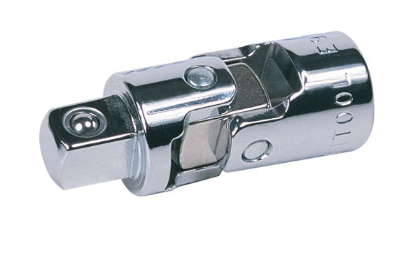 Britool E91 1/2 drive universal joint chrome swivel adapter