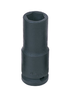 Britool Industrial 1/2" drive deep metric impact socket