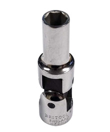 Britool England 3/8" drive 10mm flexible deep socket.