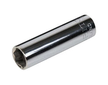Britool England Made 1/4" Drive AF deep hexagon socket, chrome finish.