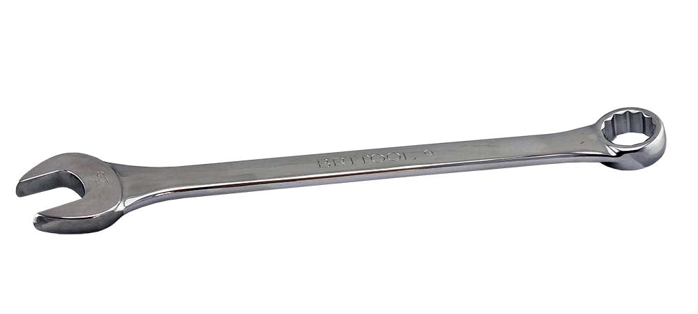 Britool England metric combination spanner range with open end and 12 point bi-hex ring original UK made old stock
