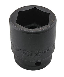 Britool England 3/4" drive hexagon impact socket, 3/4" Whitworth, or 7/8" British Standard