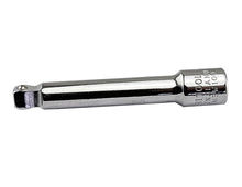 3/8" drive 100mm fixed chrome extension bar, rare made in England piece.