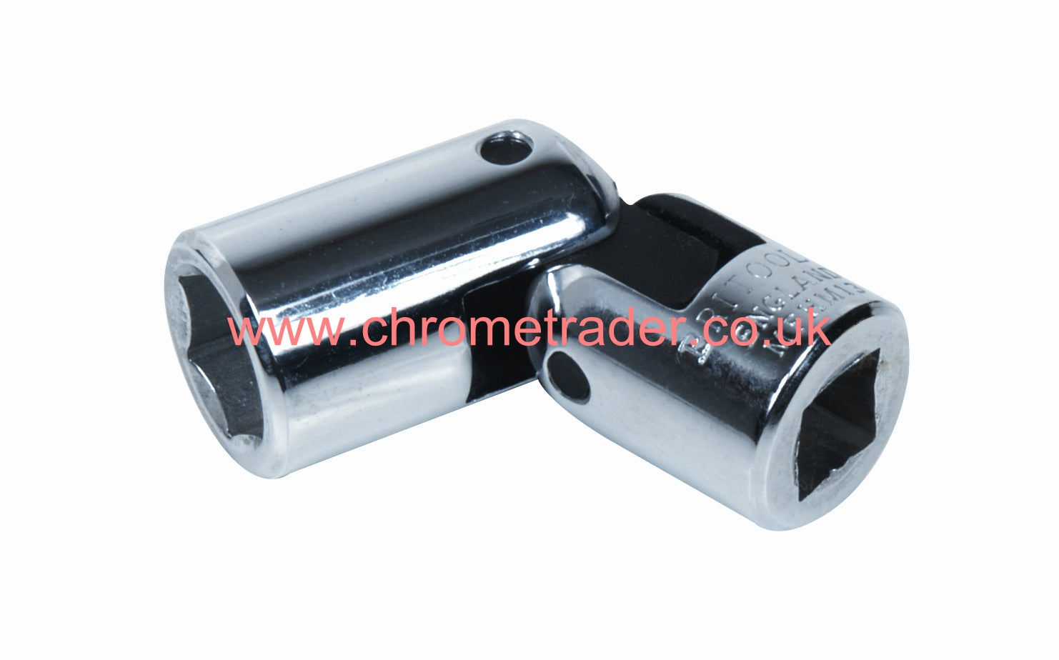 3/8 drive hex socket with built in universal joint UK made with website address