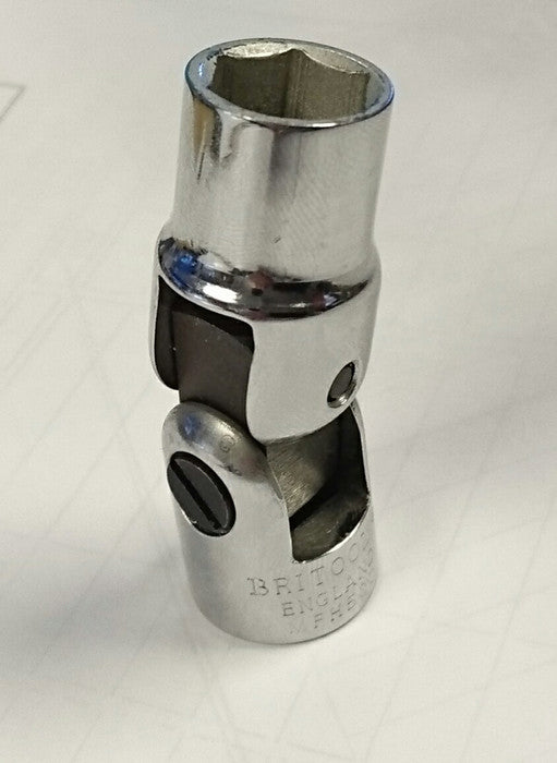 Britool Hallmark universal joint socket 3/8 drive swivel socket