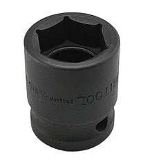 Britool England 1/2" drive hexagon impact socket 7/16" whitworth size.