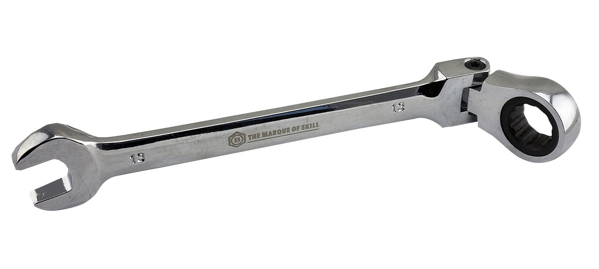 13mm Britool Hallmark flexi ratcheting combination spanner from BHFRWSET21